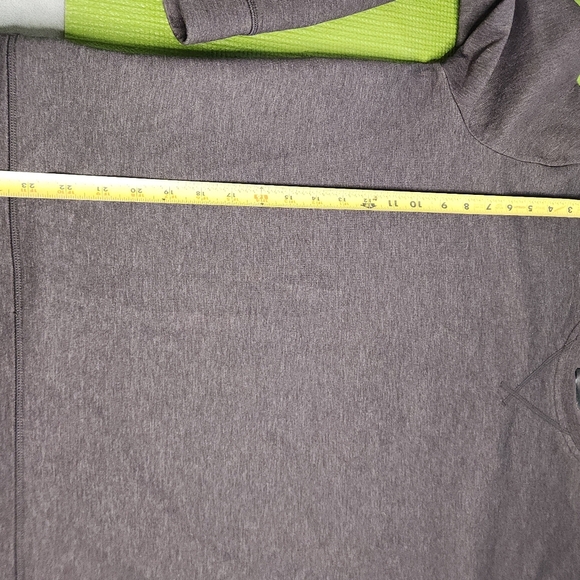 32 degrees men's lined cool heat gray crew neck casual sweatshirt xl - Picture 5 of 7